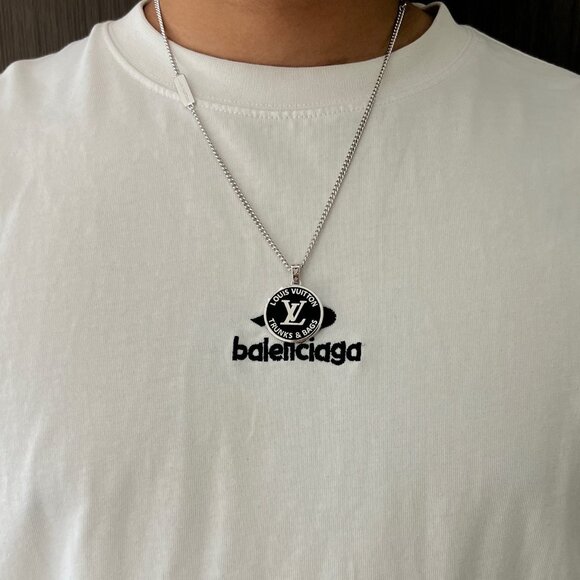 Louis Vuitton unisex necklace. Size: 53cm - Picture 3 of 7